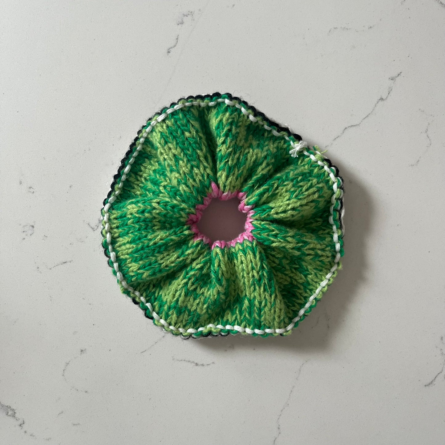 POP CULTURE SCRUNCHIE