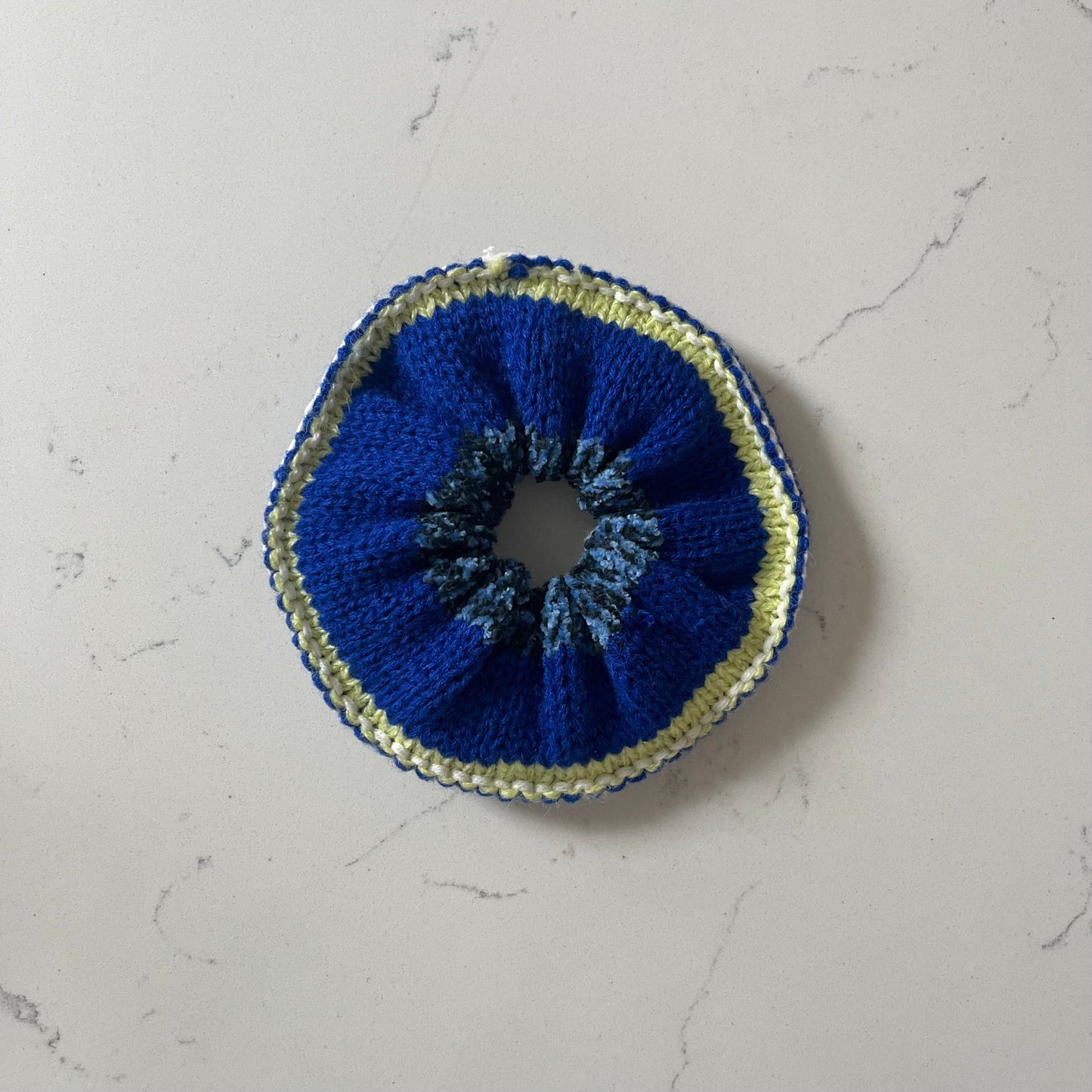 SEAGLASS SCRUNCHIE