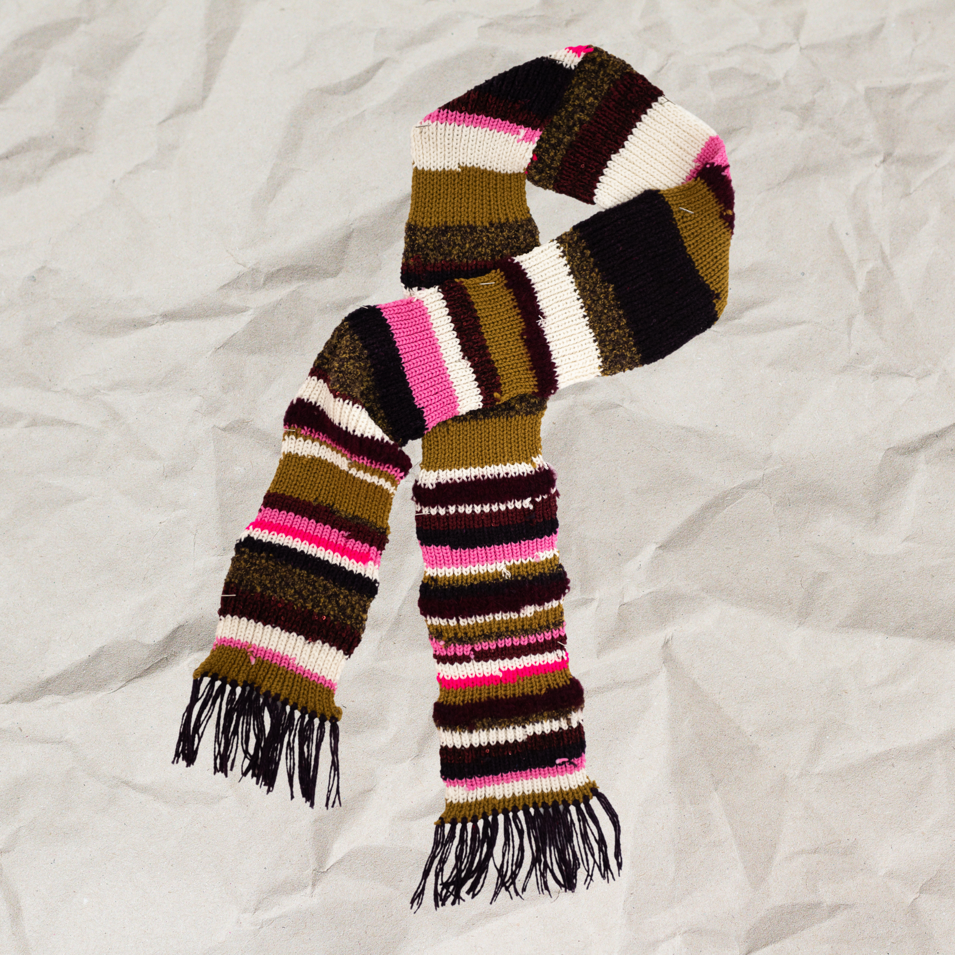 NEAPOLITAN ICE CREAM SCARF – Next Season