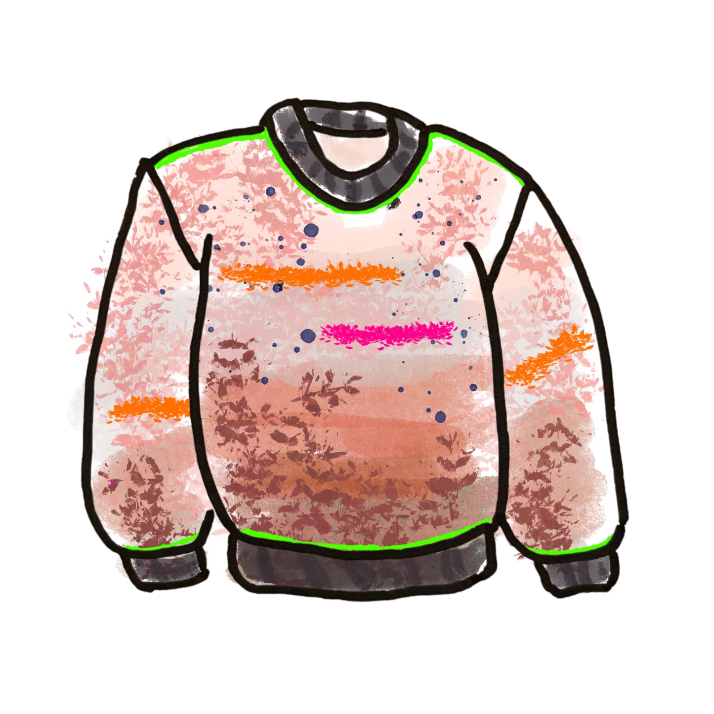 CUSTOM SWEATER