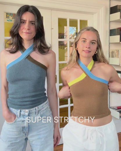 SPORTY HALTER
