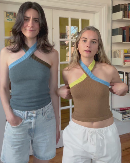 SPORTY HALTER