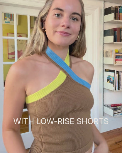 SPORTY HALTER