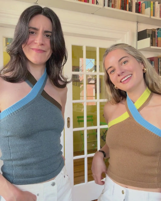SPORTY HALTER