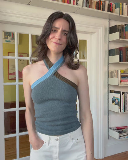 SPORTY HALTER